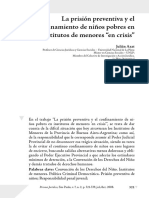 Atax, J. La prision preventiva y el confinamiento de niños pobres en institutos de menores en crisis_Argentina.pdf