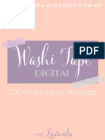 Guia Modelos Washi Tape Digital