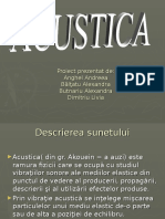 Acustica