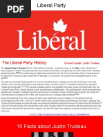 liberal party