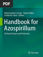 Handbook For Azospirillum