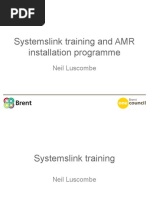 Systemslink Training and AMR Installation Programme