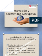 La Innovación y Creatividad Disruptiva