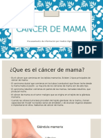 Cáncer de Mama