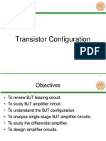 Transistor Configurations