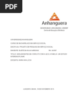 Atps Projeto de Pesquisa Em Serviço Social