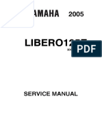 Manual Servicio Nueva Libero125E