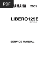 Manual Servicio Nueva Libero125E