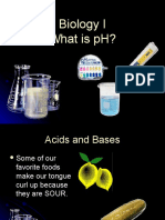Biology I - What is PH