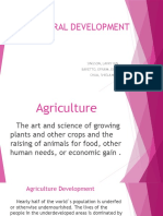 Agricultural Development