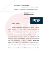 Fallo de Bonadio Sobre Extradición de Jinkis y Deluca