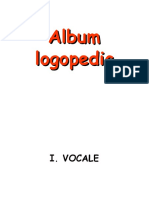 Album Logopedic Pentru Evaluare Dislalie