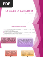 La Mujer en La Historia