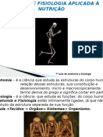 1ª Aula Anatomia - Sistema Esquelético