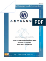 Antologia LEGISLACION INFORMATICA PDF