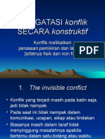 Mengatasi Konflik