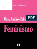 UmaAnCaliseBCublicadoFeminismoporManoelCoelhoJunior PDF