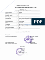 Lembar Pengesahan Proker Individu KKN