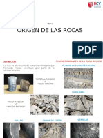 INFORME DE ROCAS