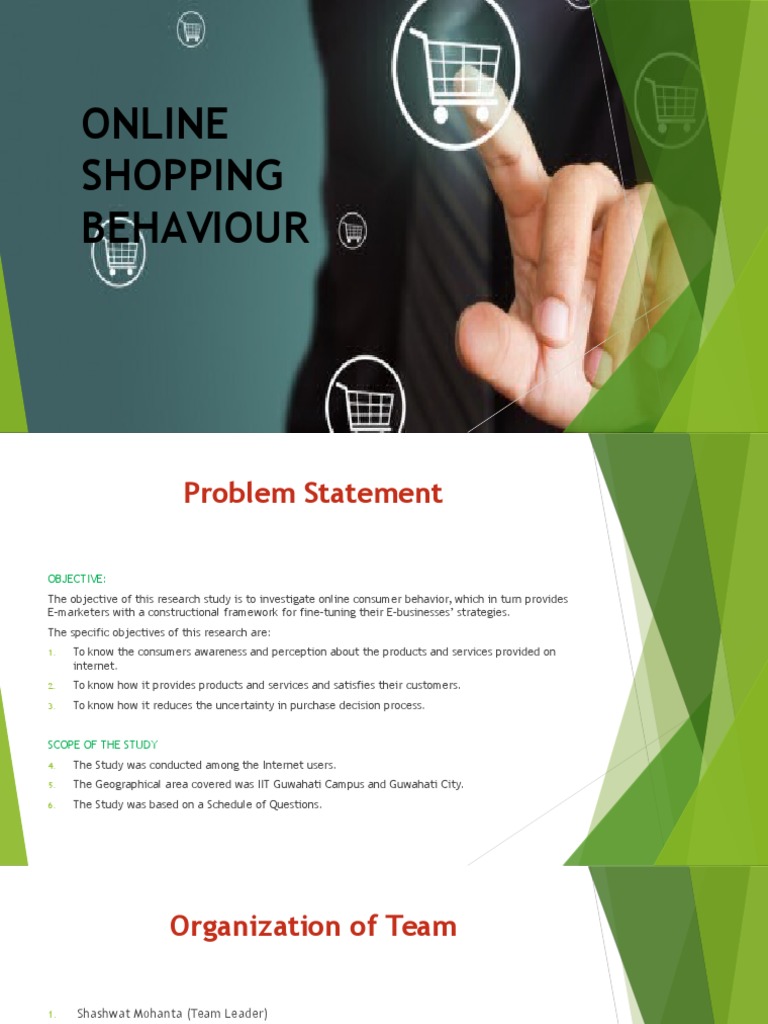 Online Shopping Behaviour | PDF | Online Shopping | Behavior