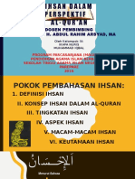 Ihsan Dalam Perspektif Al-Qur'an