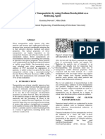 Synthesis of Silver Nanoparticles by Using Sodium Borohydride