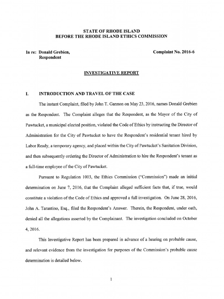 Ethics Report PDF