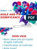 Agile and Its Significance