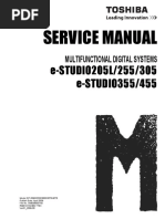 Toshiba ES455 Service Manual PDF