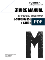 Toshiba ES455 Service Manual PDF