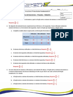 Lista de Frações - 7° Ano (GABARITO) 220820131937 PDF