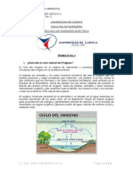 Trab. No.2 Ciclo Del Oxigeno y Contaminacion Termica