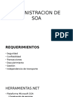 Administracion de Soa