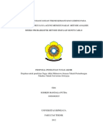 Analisis Dan Rancangan Teknis Kemantapan PDF