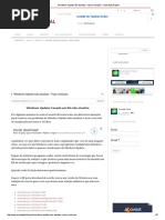 Windows Update Não Atualiza - Veja a Solução – Operação Digital