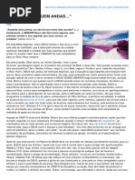 “Diga-me Com Quem Andas…”