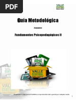 Fundamentos Psicopedagogicos II