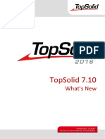 TopSolid 7.10 What's New