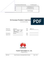 WCDMA Access Problem Optimization Guide