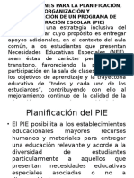 Orientaciones para El Pie