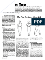 Siu Lim Tao and Tan Sau techniques explained in detail