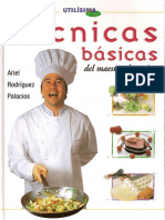 Técnicas Básicas Del Maestro de Cocina - Ariel Rodriguez Palacios