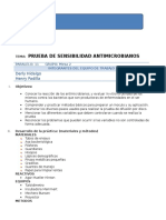 Microbiologia Medica MED403P11 Mesa 2 POS01 Antibiograma