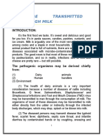 15947179 Transmitted Through Disease Milk