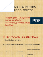 Unidad 2 Piaget-castorina