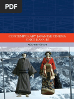 Adam Bingham - Contemporary Japanese Cinema Since Hana-Bi | PDF