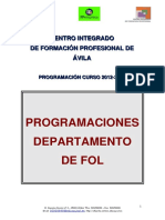 Fol Programación Cifp Ávila 12-13