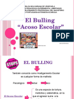 Diapositivas Sobre El Bulling
