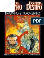 Graphic Marvel 05 - Dr. Estranho e Dr. Destino - Triunfo e Tormento