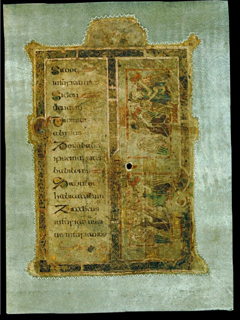 Book of Kells Complete Manuscript PDF Books